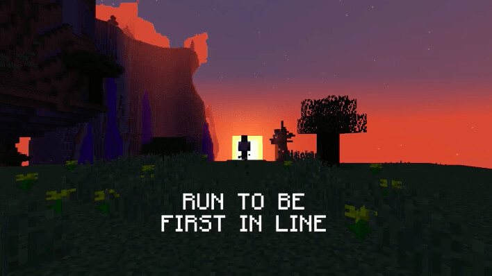 Get in line for Minecraft’s first live concert