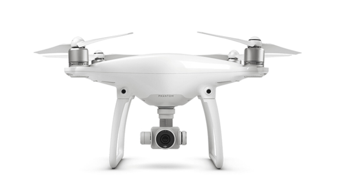 Win a $1,400 DJI Phantom 4 drone!