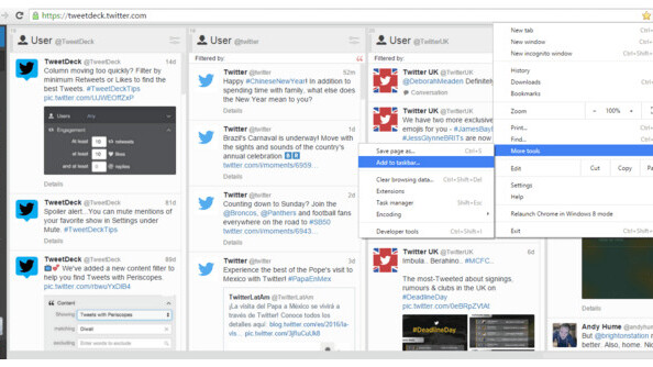 TweetDeck gets better log-in capabilities and kills off its Windows app