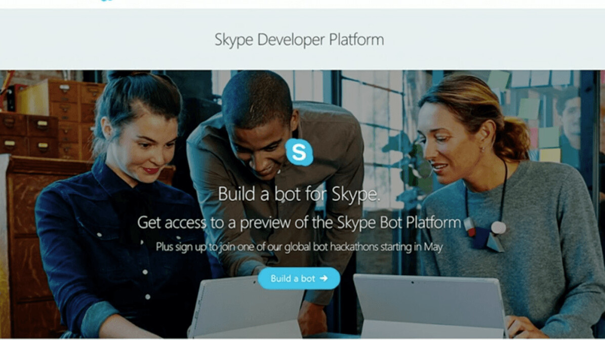 Skype is giving devs tools to build their own bots