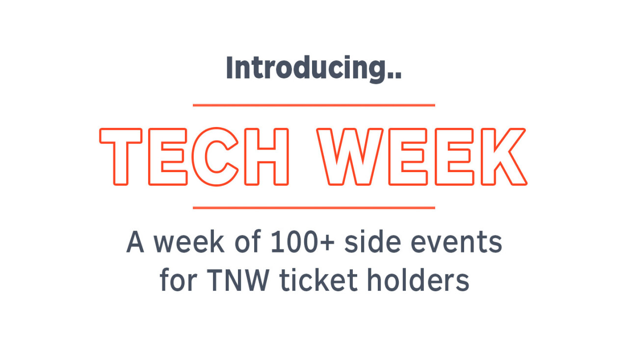 We’re hosting a week of 100+ tech events – including Amazon’s AWS Summit