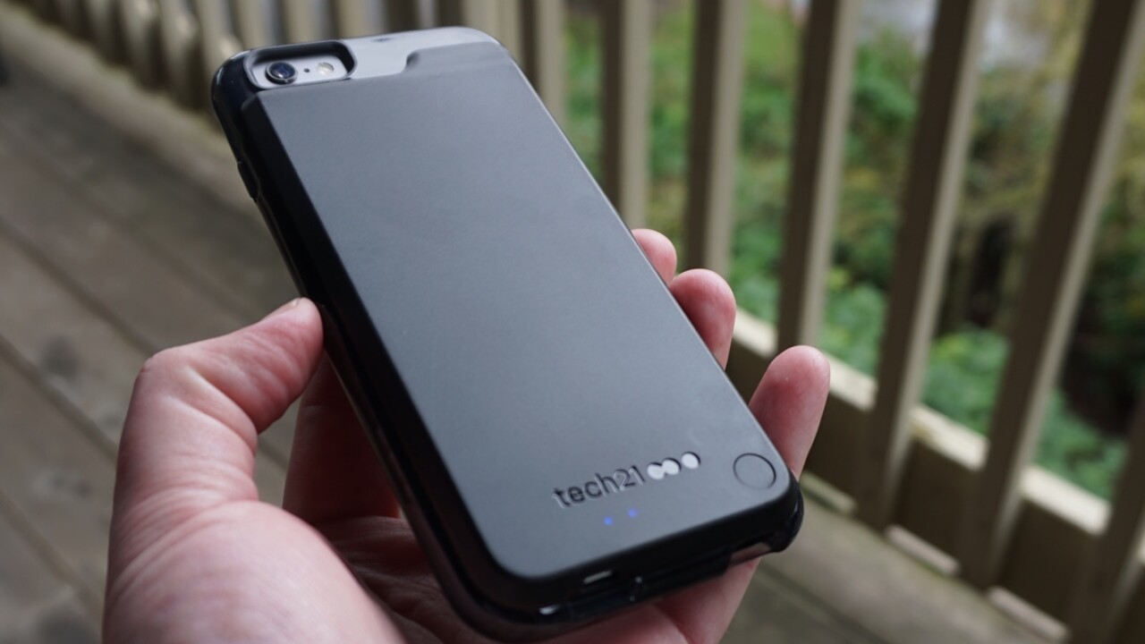 Tech21’s Evo Endurance is Apple’s iPhone 6 battery case on steroids (and smarter)