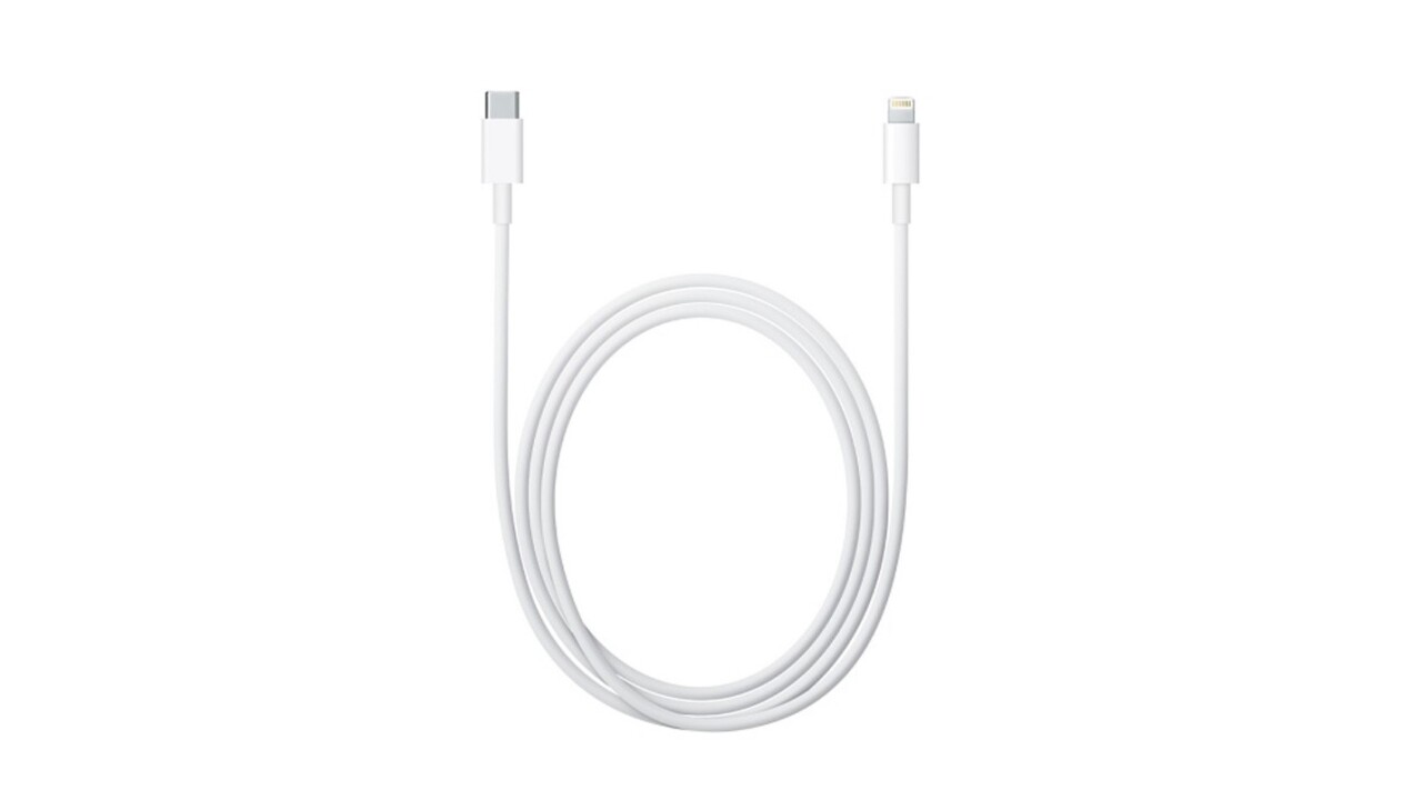 Apple now has a USB-C to Lightning cable, and it could suggest a new MacBook Pro feature