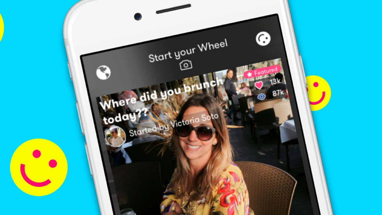 Wheel is a fun social video app that could win where Facebook failed
