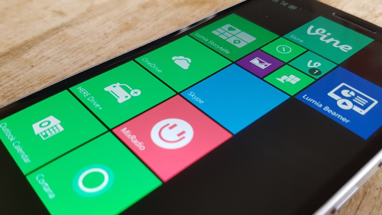 The first proper version of Windows 10 for older phones is now available
