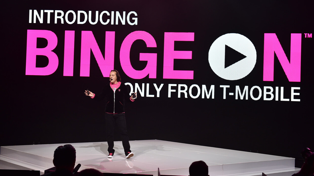 T-Mobile’s Binge On now lets you stream from YouTube, RedBull TV and a few more