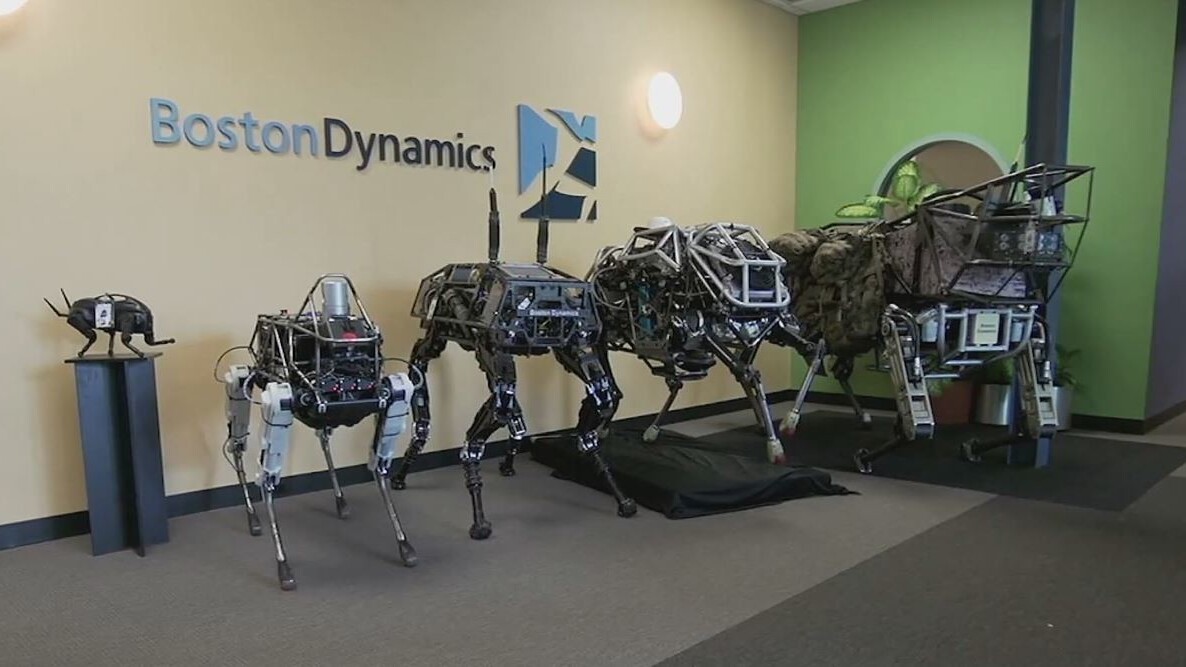 Report: Google is selling Boston Dynamics, possibly to Toyota or Amazon