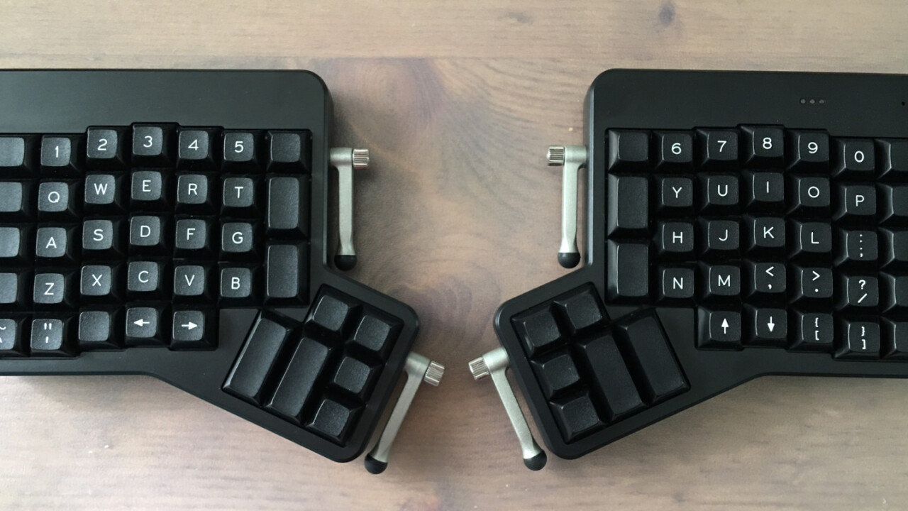 Why this $300 ergonomic keyboard might actually be worth the money