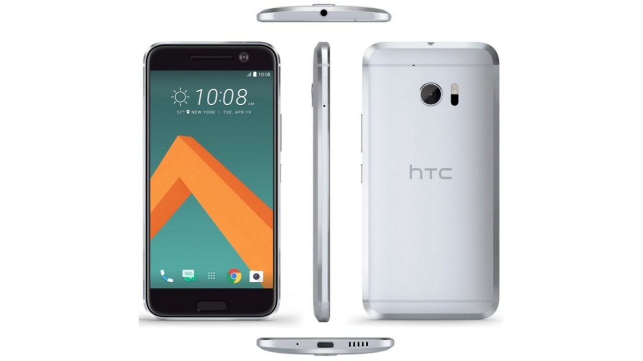 Is it just me or do the leaked HTC 10 images look quite a lot like an old iPhone?