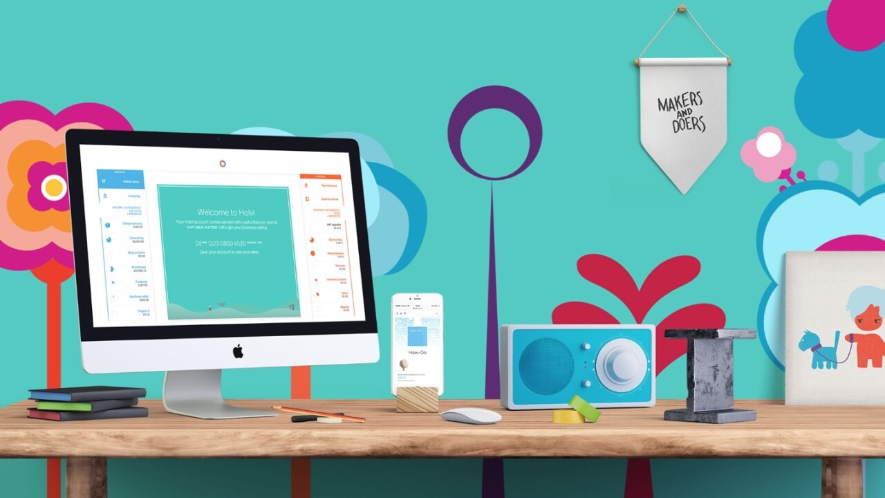 Next-gen business bank Holvi has been acquired by Spain’s BBVA