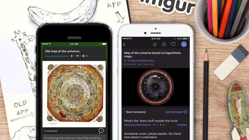 Imgur revamps iOS and Android apps for all you millennial memehounds