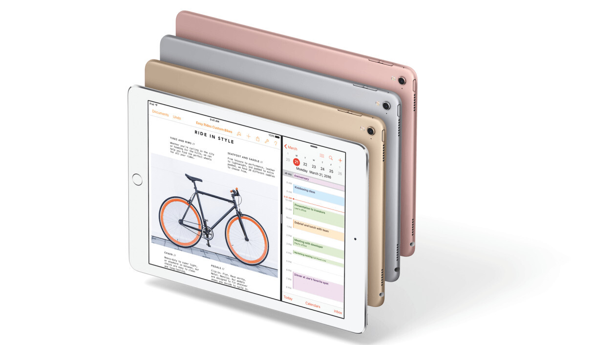Report: Apple to launch three new iPads in March