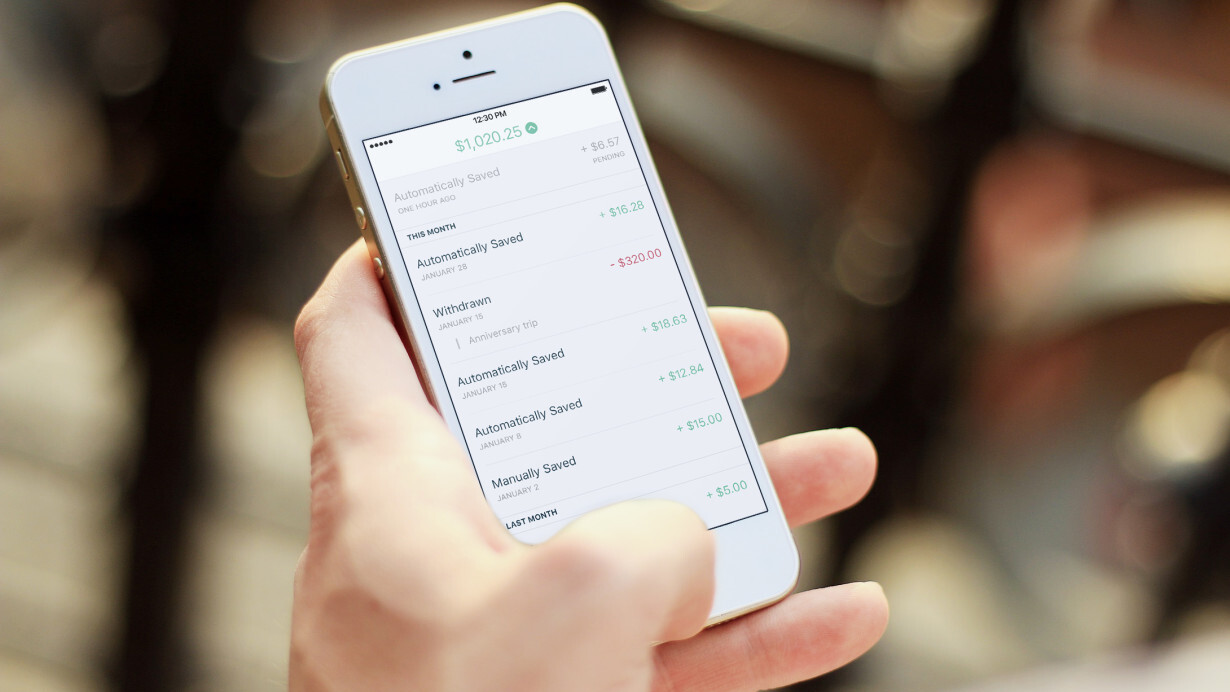 Digit’s new iOS app makes it clear when it’s saving you money