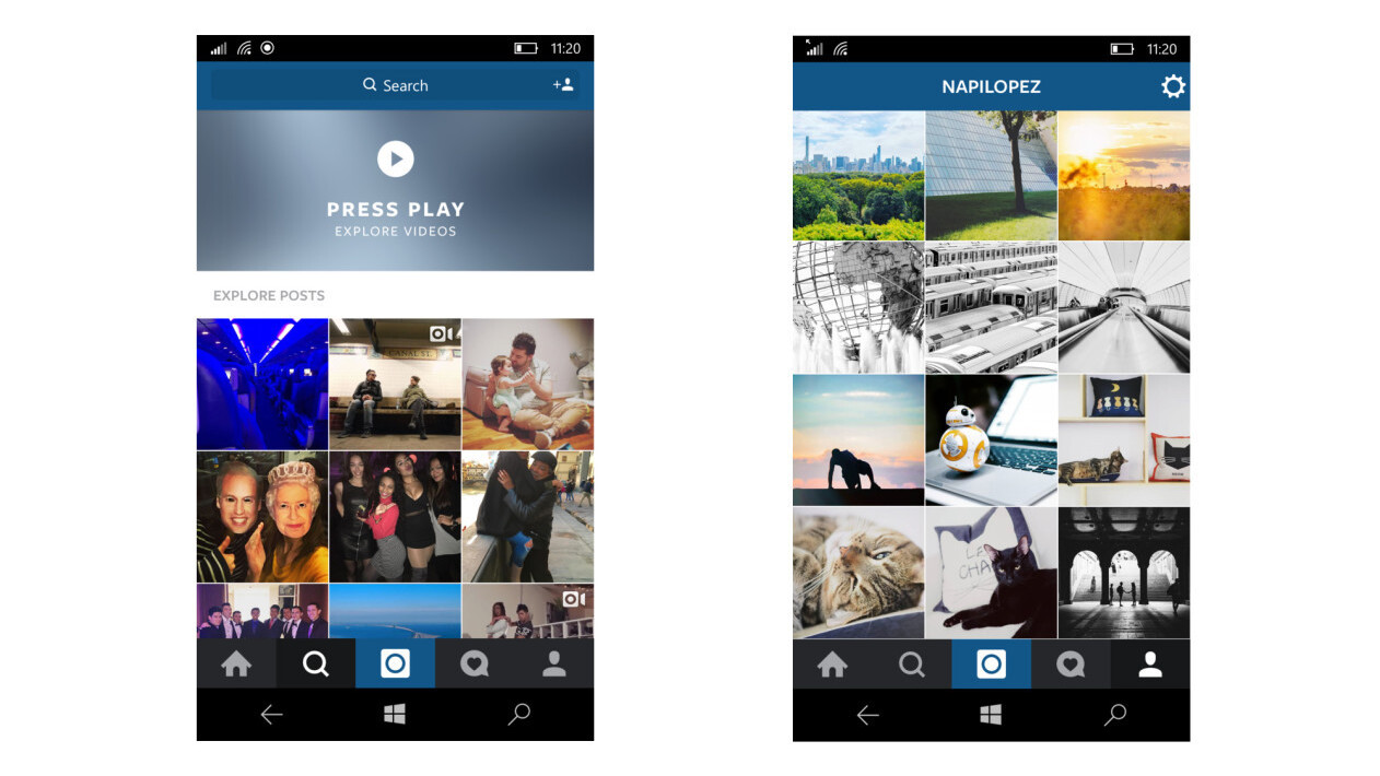 Instagram beta for Windows 10 mobile is here