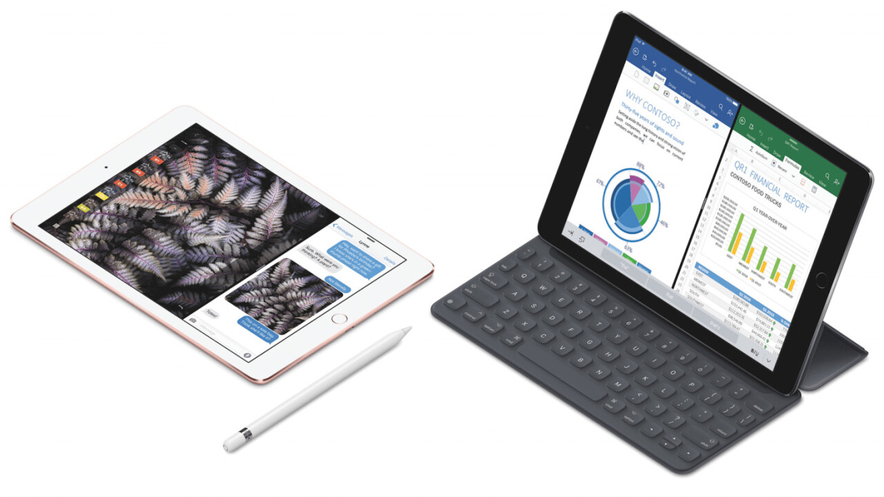 Leak: 10.5-inch iPad Pro could be coming next month