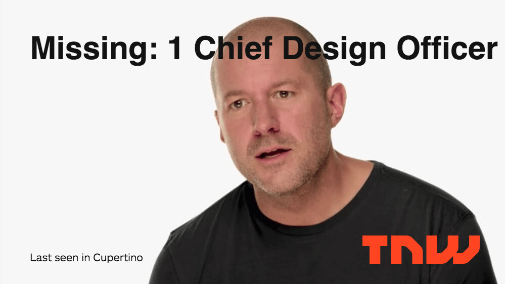 Where is Jony Ive?