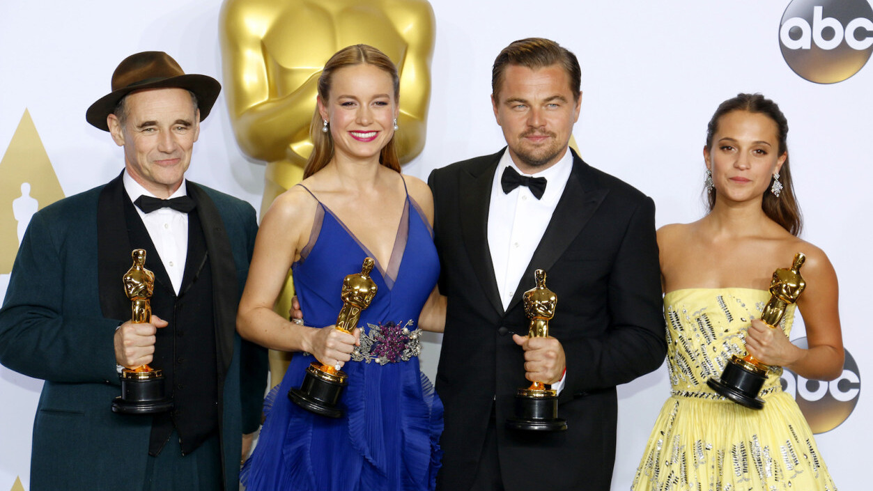 Study confirms the #OscarsSoWhite hashtag is painfully true