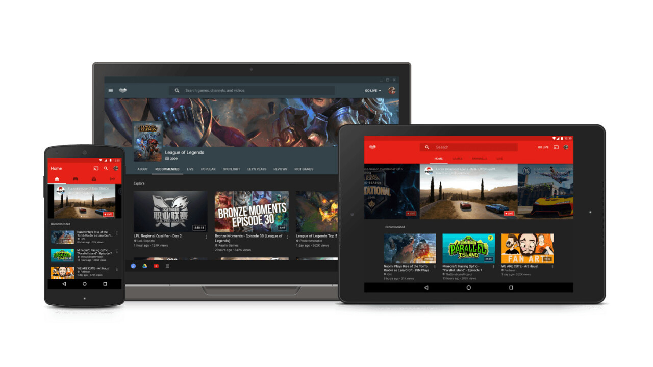 YouTube Gaming expands to 4 new countries alongside new pop-out player feature