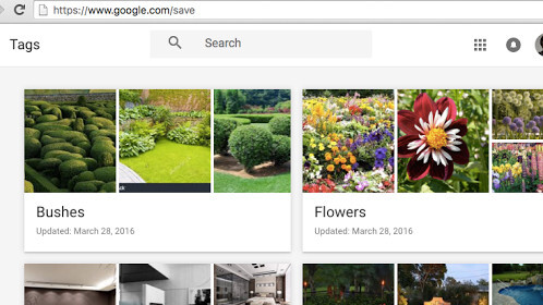 Google’s saved image searches are now available on desktop