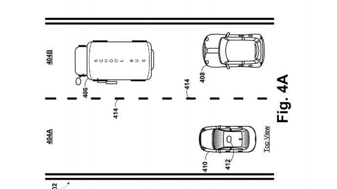 Google patent filing should keep its driverless car from running into buses