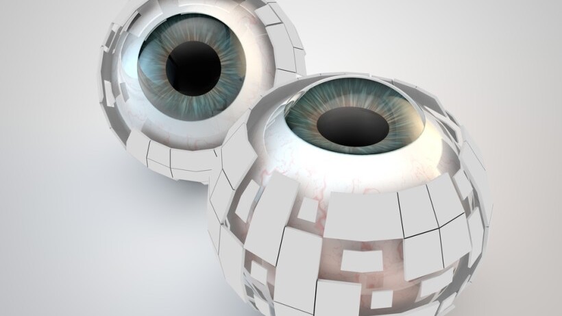 Six million dollar man’s bionic eye becomes reality