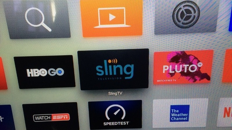 Leaked images suggest Sling TV is coming for Apple TV