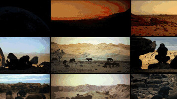Someone chopped up 2001: A Space Odyssey into 569 gifs