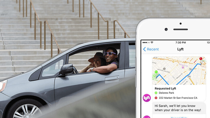 Lyft launches its open API for developers with Facebook Messenger integration