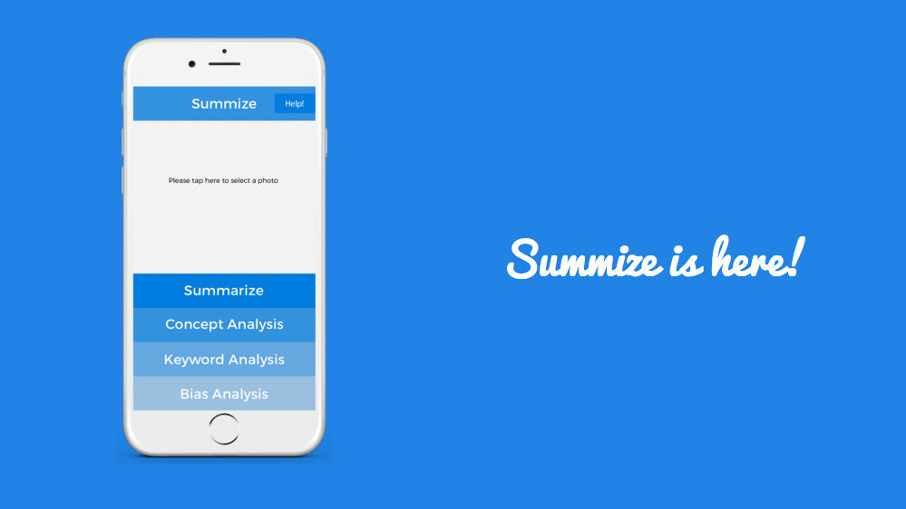 Teenagers have built a summary app that could help students ace exams