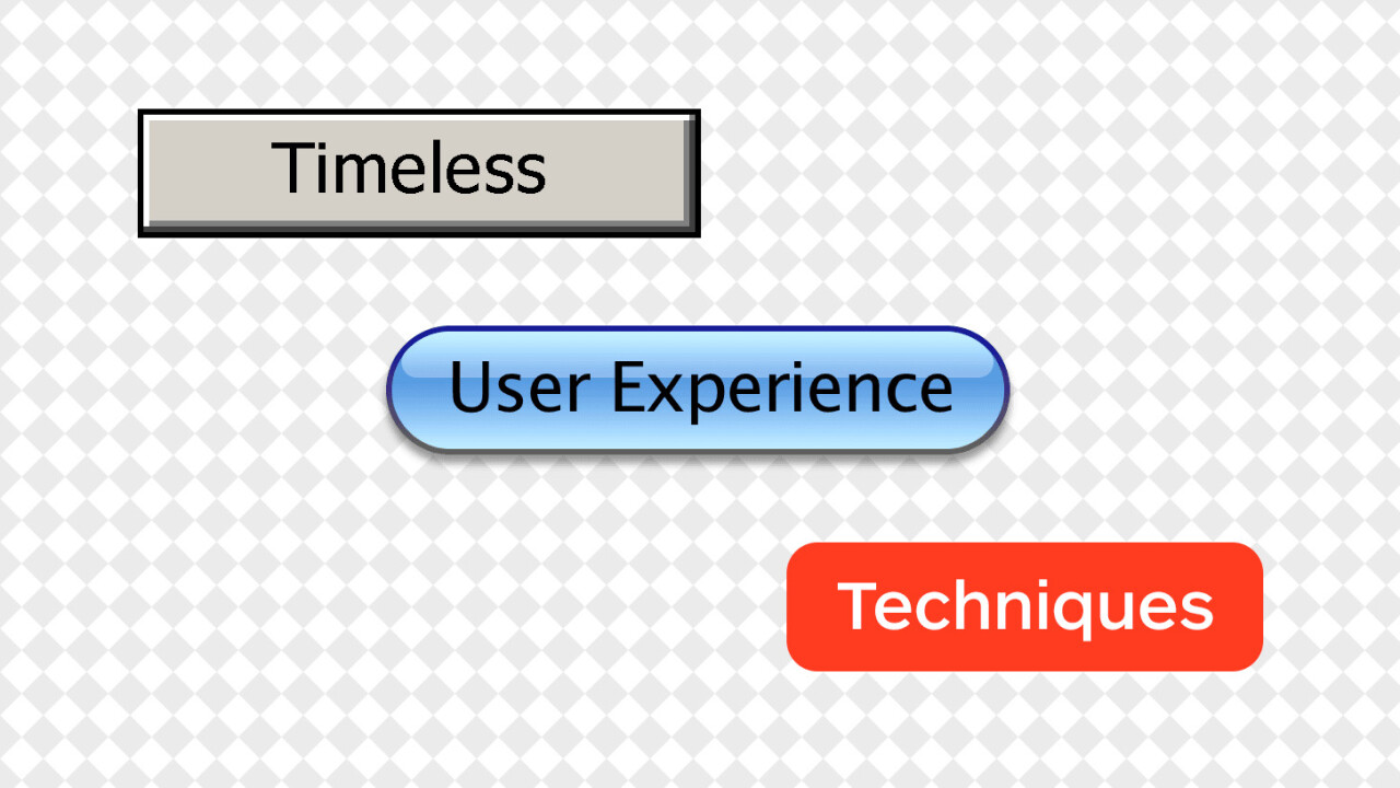 Love design? Join us at our timeless UX event in NYC!