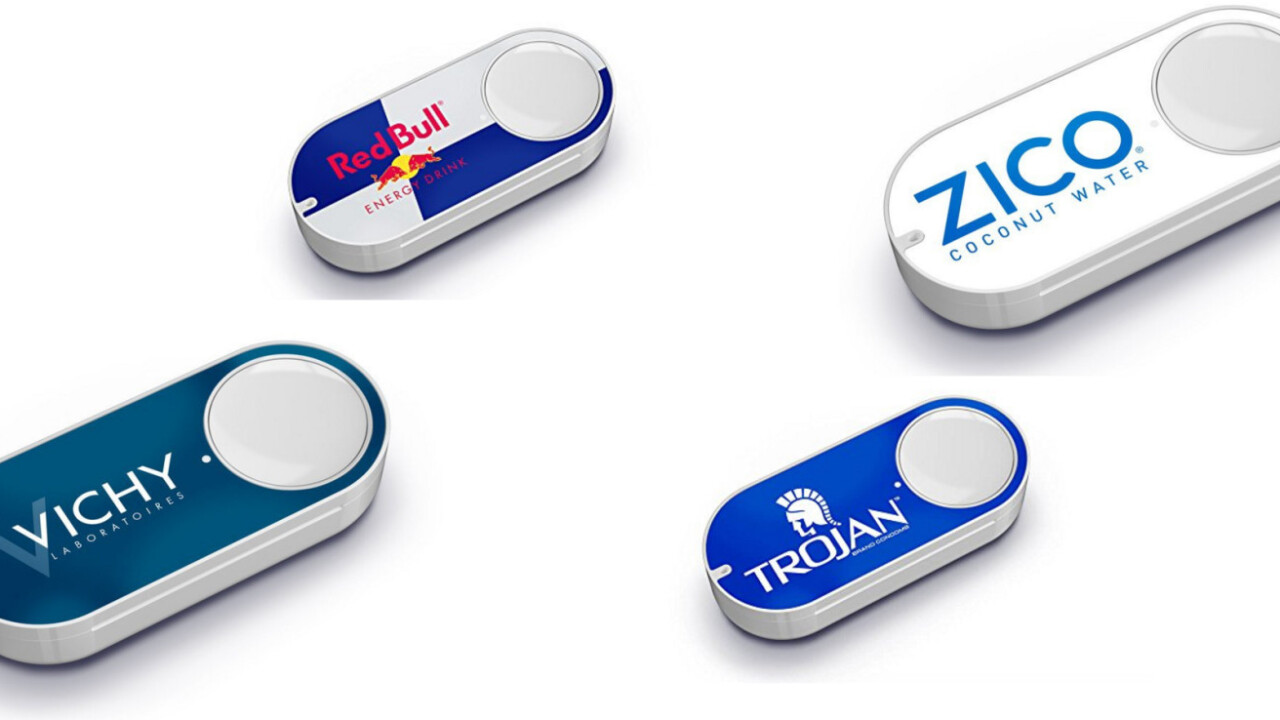 Amazon just added a ton of new Dash buttons, and they’re bougie AF