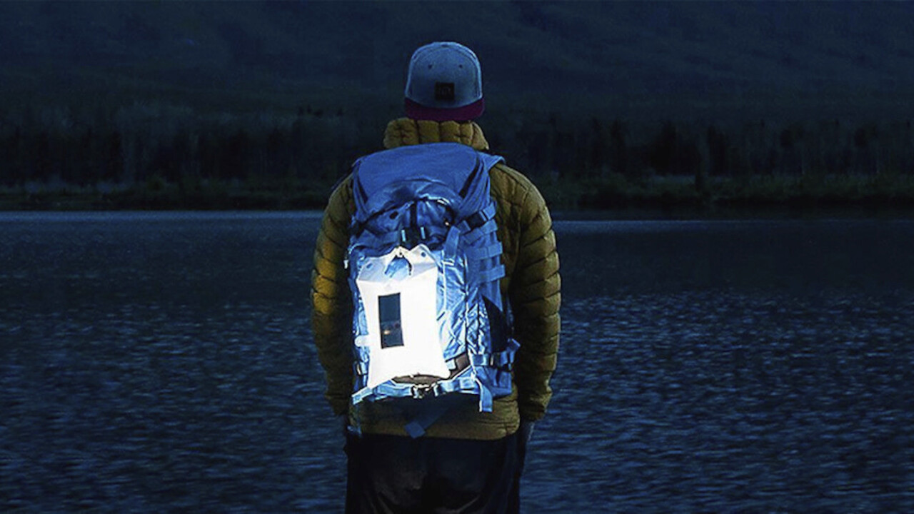 LuminAID PackLite 16 Inflatable Solar Light is everything you need when heading outdoors