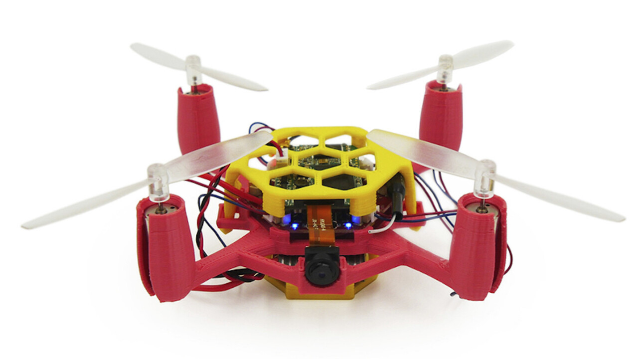 Build your own 3D-printed camera drone with FlexBot’s DIY kit (33% off)