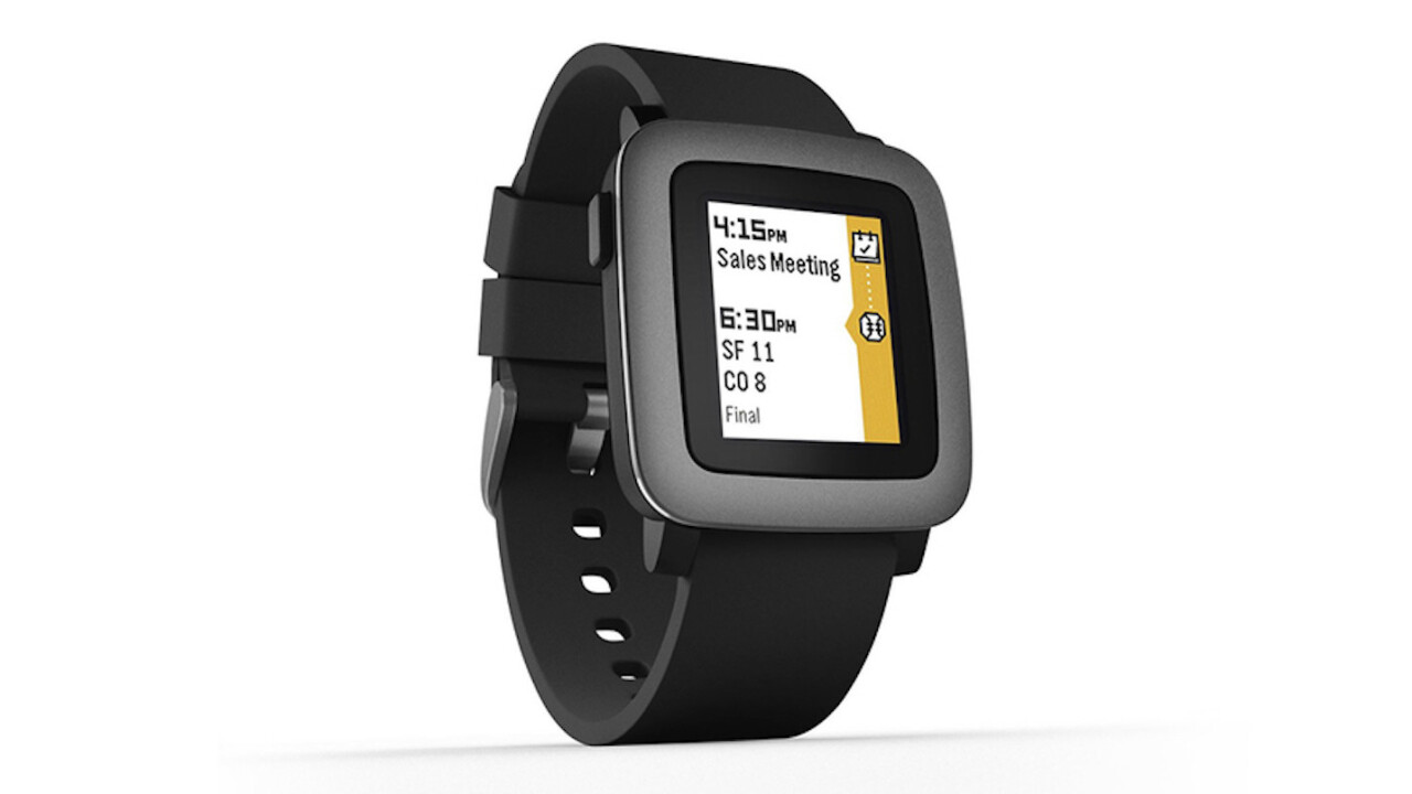 Form, function & flash: The Pebble Time smartwatch is now 20% off at TNW Deals