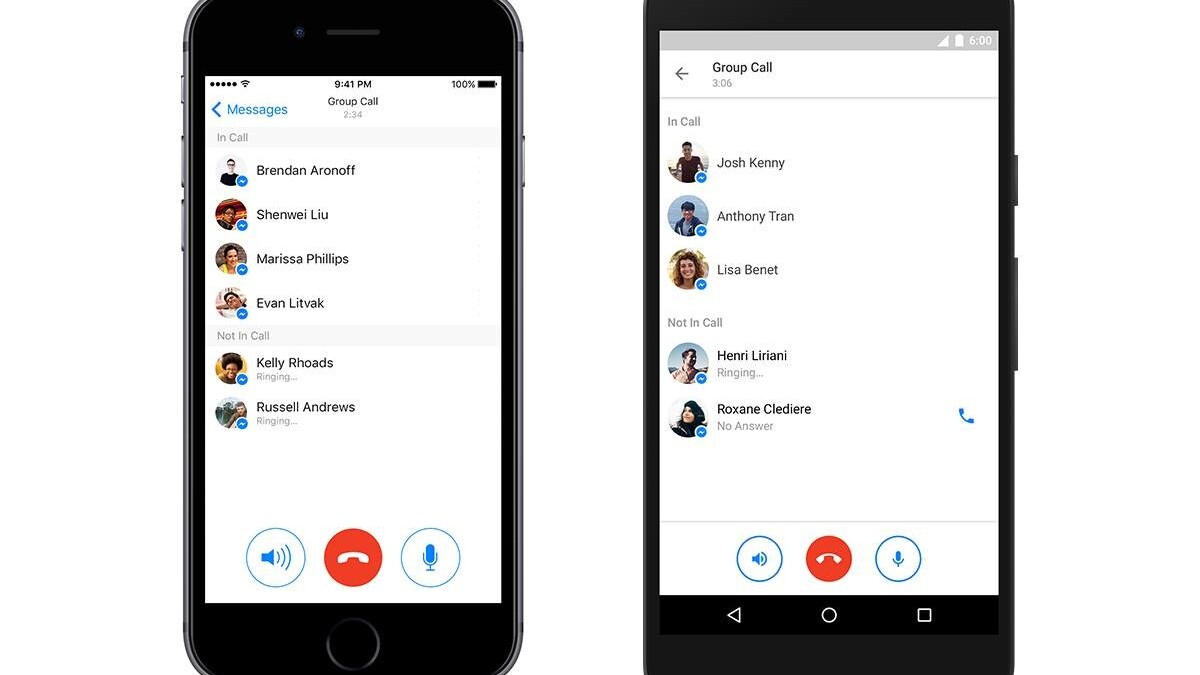 Facebook Messenger launches group calls globally [Update]