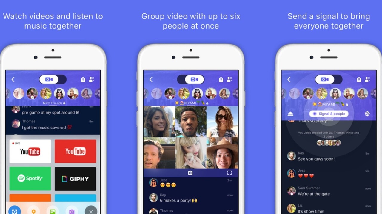 Airtime is back as a real-time social chat and video app that lets you be yourself