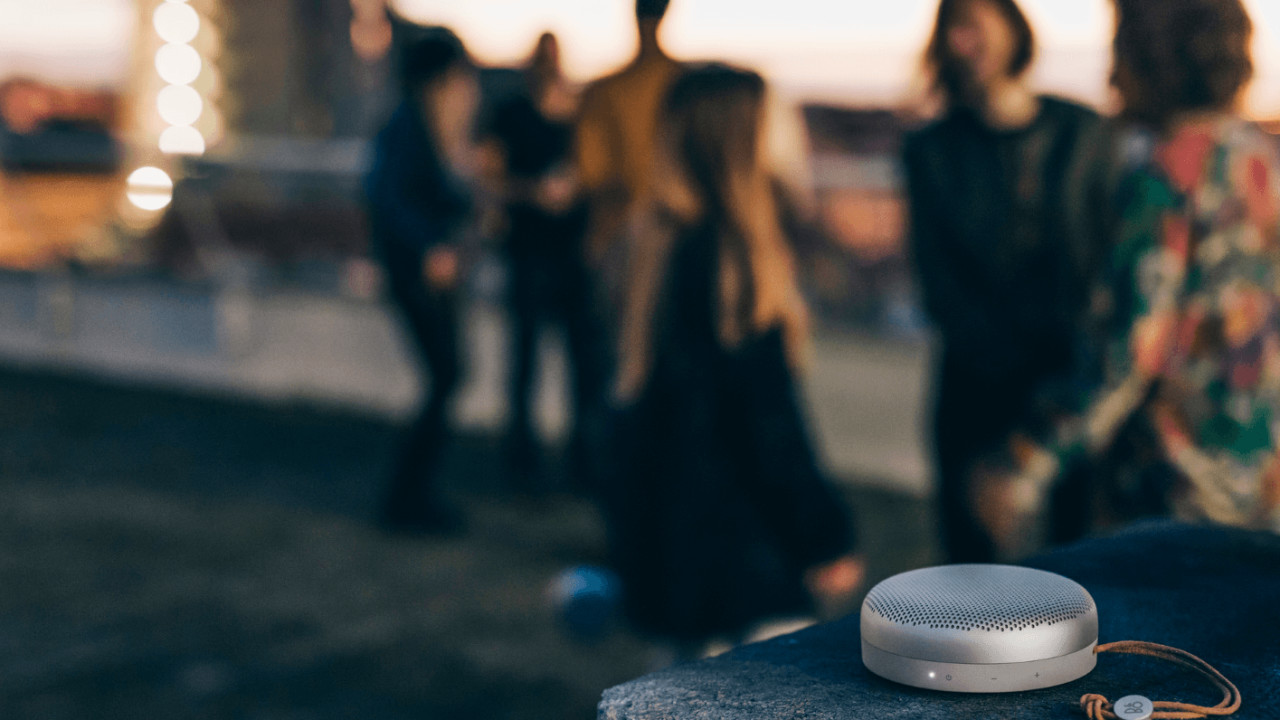 B&O Play’s awesome $249 puck-like Bluetooth portable speaker has the power to surprise