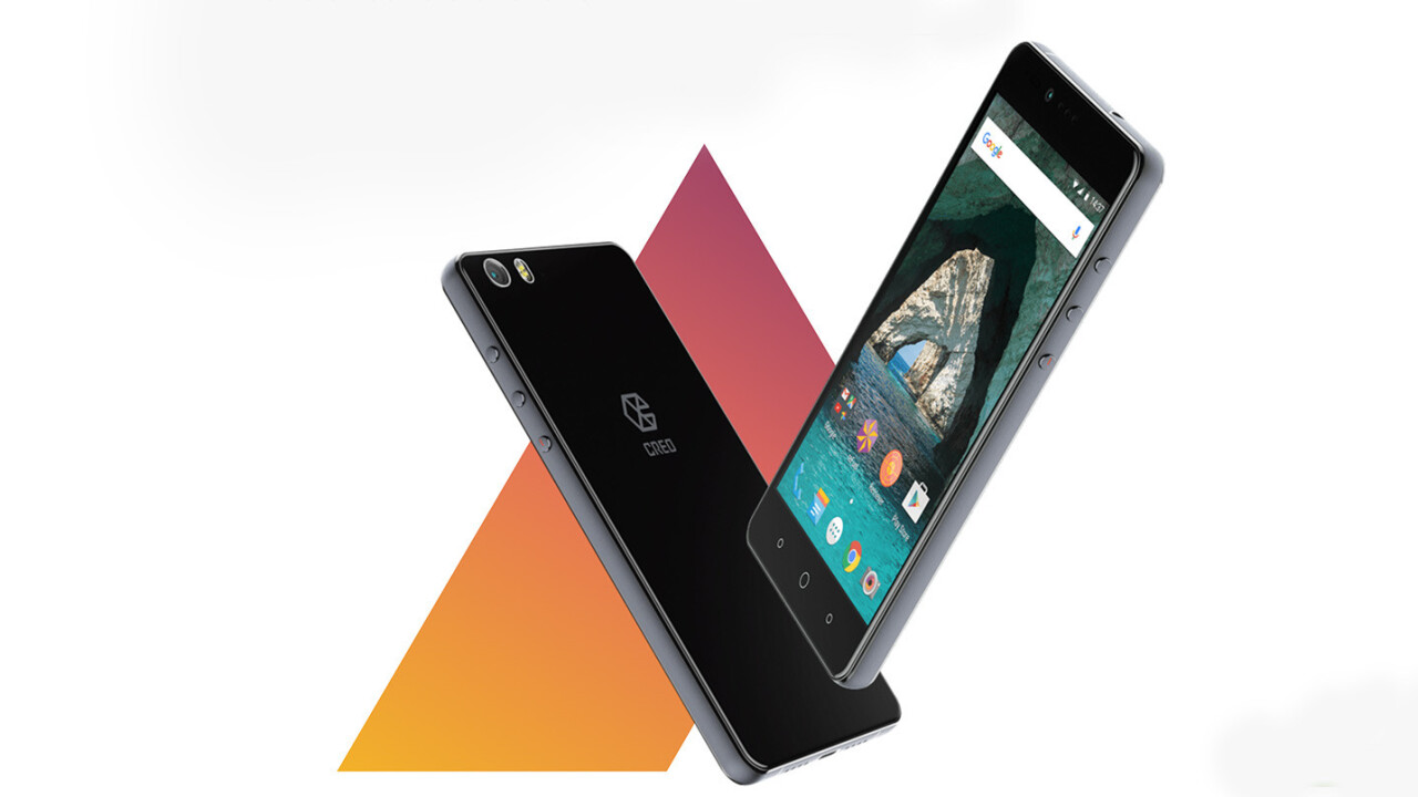 CREO wants to take on Android flagships with its $300 Mark 1 smartphone