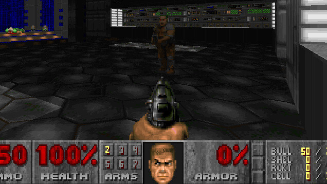 Can you teach a computer to play Doom deathmatches like a human?