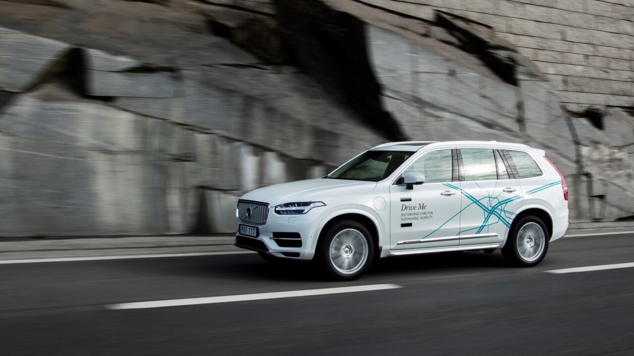 Volvo is putting ‘everyday users’ behind the wheel of its driverless cars in London