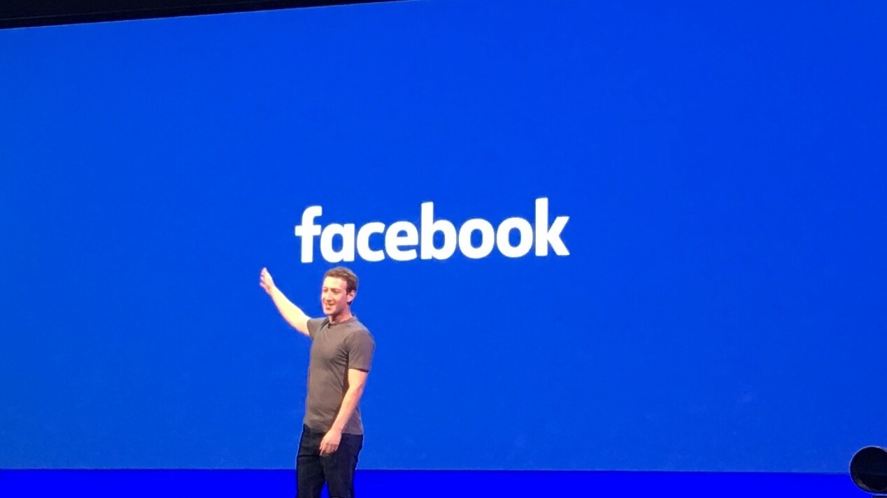 Zuckerberg slams Trump in F8 opener: ‘Instead of building walls we can help build bridges’