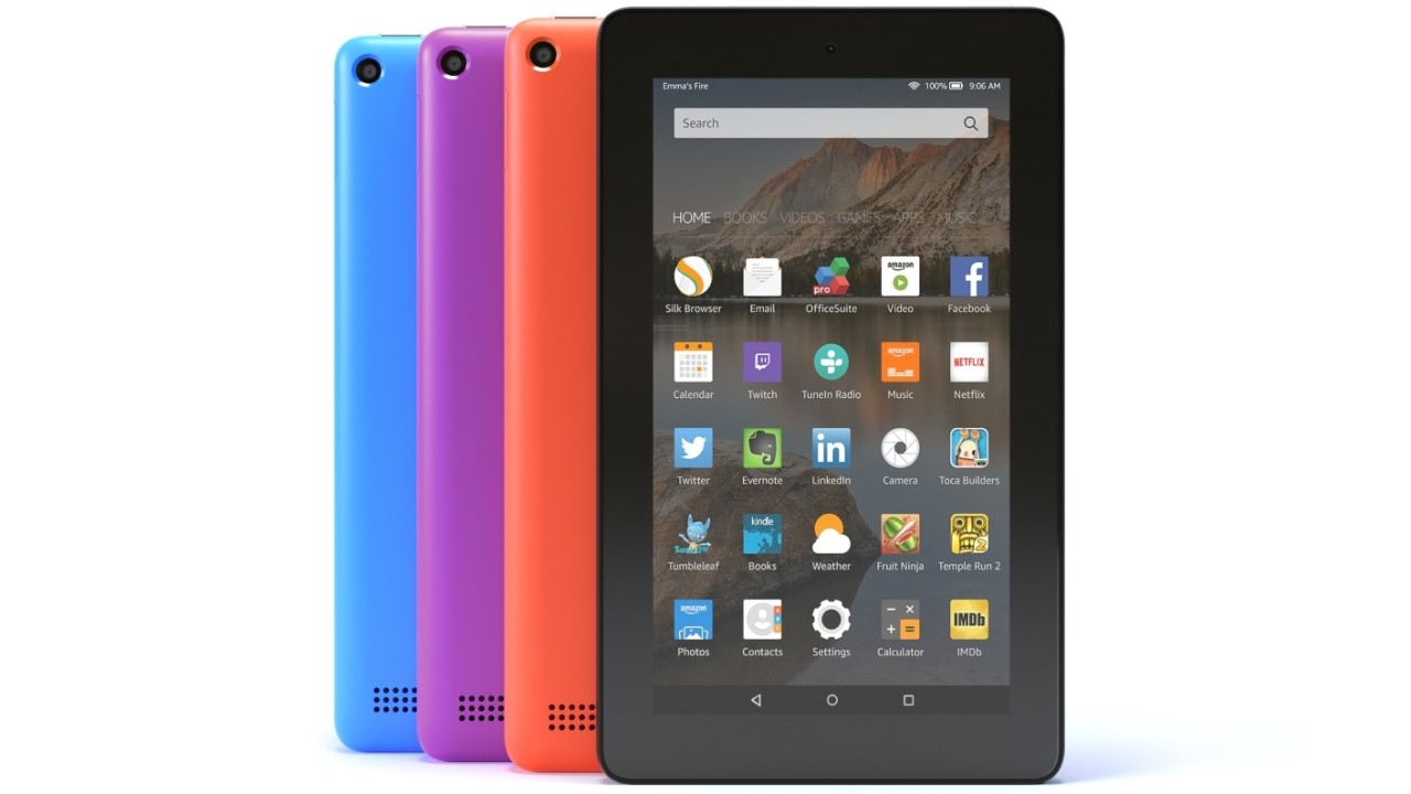 Amazon’s 7″ Fire tablets are now available in new colors and offer more storage