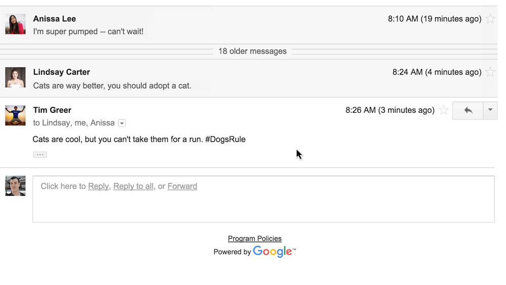 Gmail’s Mic Drop tool is the April Fools joke we wish was real [Update: It is!]