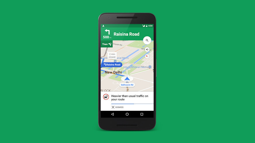 Google Maps will now help you avoid traffic jams across India