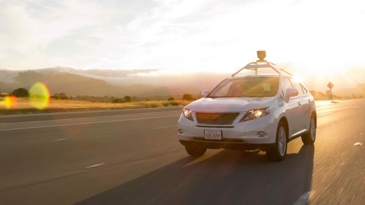 Google’s self-driving cars will get a taste of the desert in Phoenix