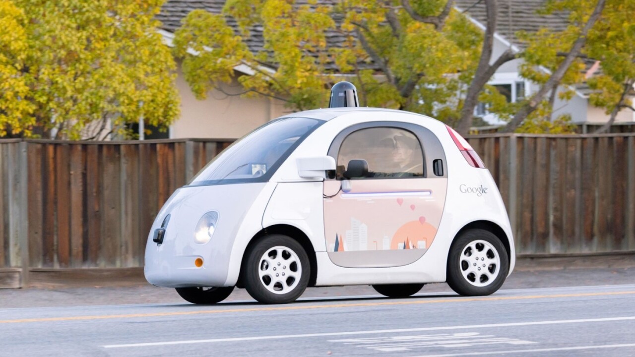 Google’s autonomous car just passed 2 million miles