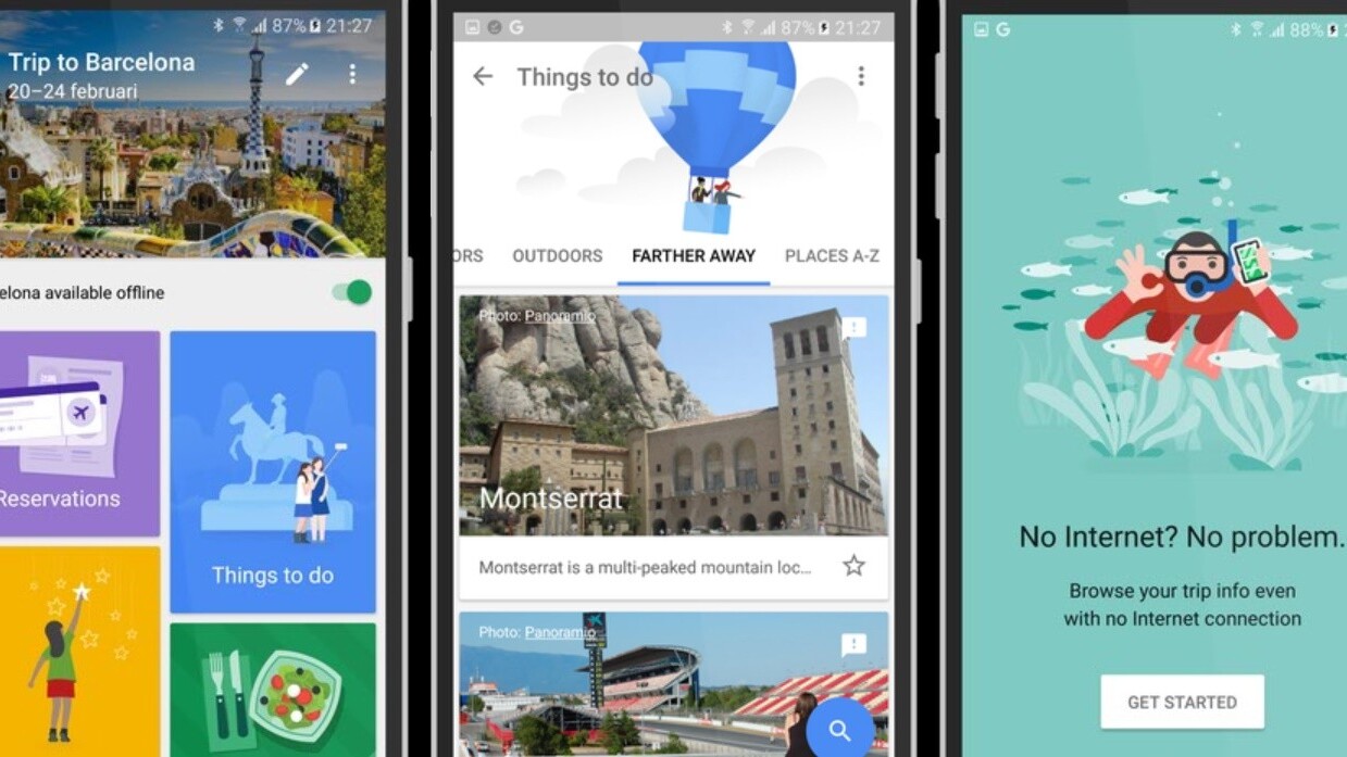 Google is reportedly building an awesome all-in-one travel app called Trips