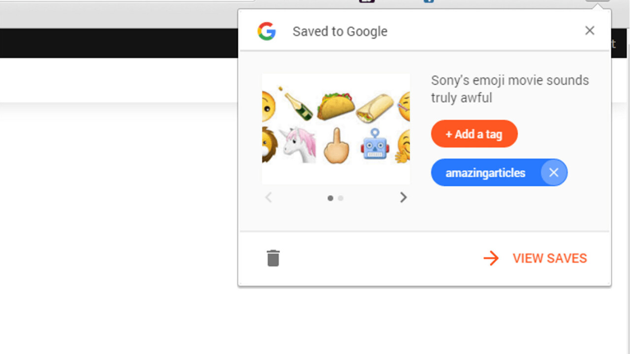 Google’s trying to quietly kill Pocket and other bookmarking tools with new Chrome extension