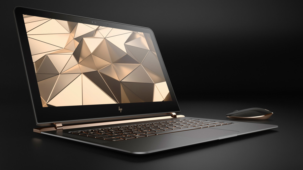 HP takes on the MacBook Air with its ultra-thin Spectre