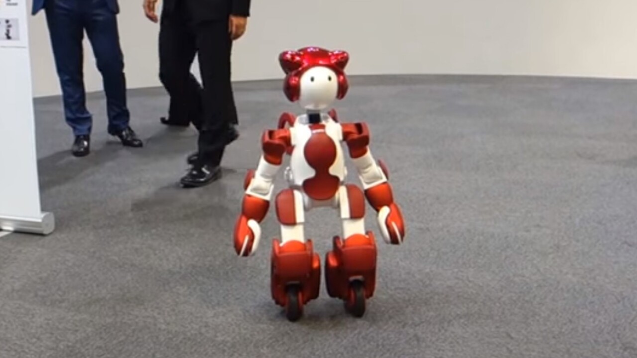 Hitachi’s new customer service robot can tell when you need help shopping in stores